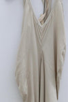 OUDE WAAG knitted slim dresses OW-23SS-DS06 meters gray